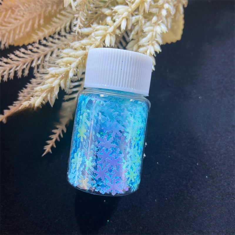 Wholesale Snowflake Sequins Suitable for Air Traffic Control Pens